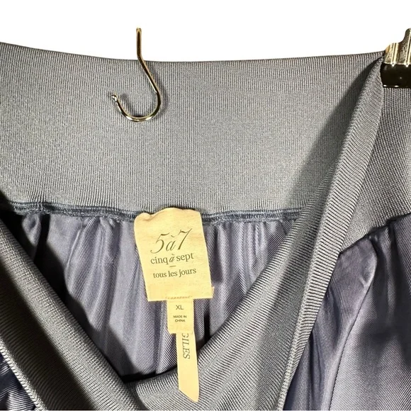 CINQ A SEPT Giles Twill Cargo Joggers in Cobalt wave